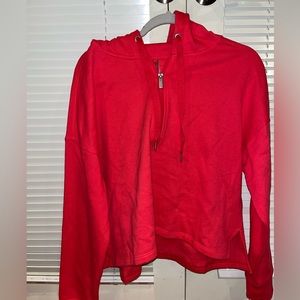 Calvin Klein Performance 3/4 zip pullover